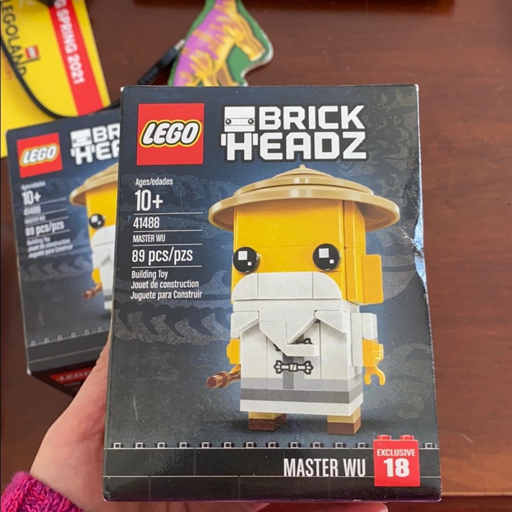 Lego Brick Headz Master Wu (41488)